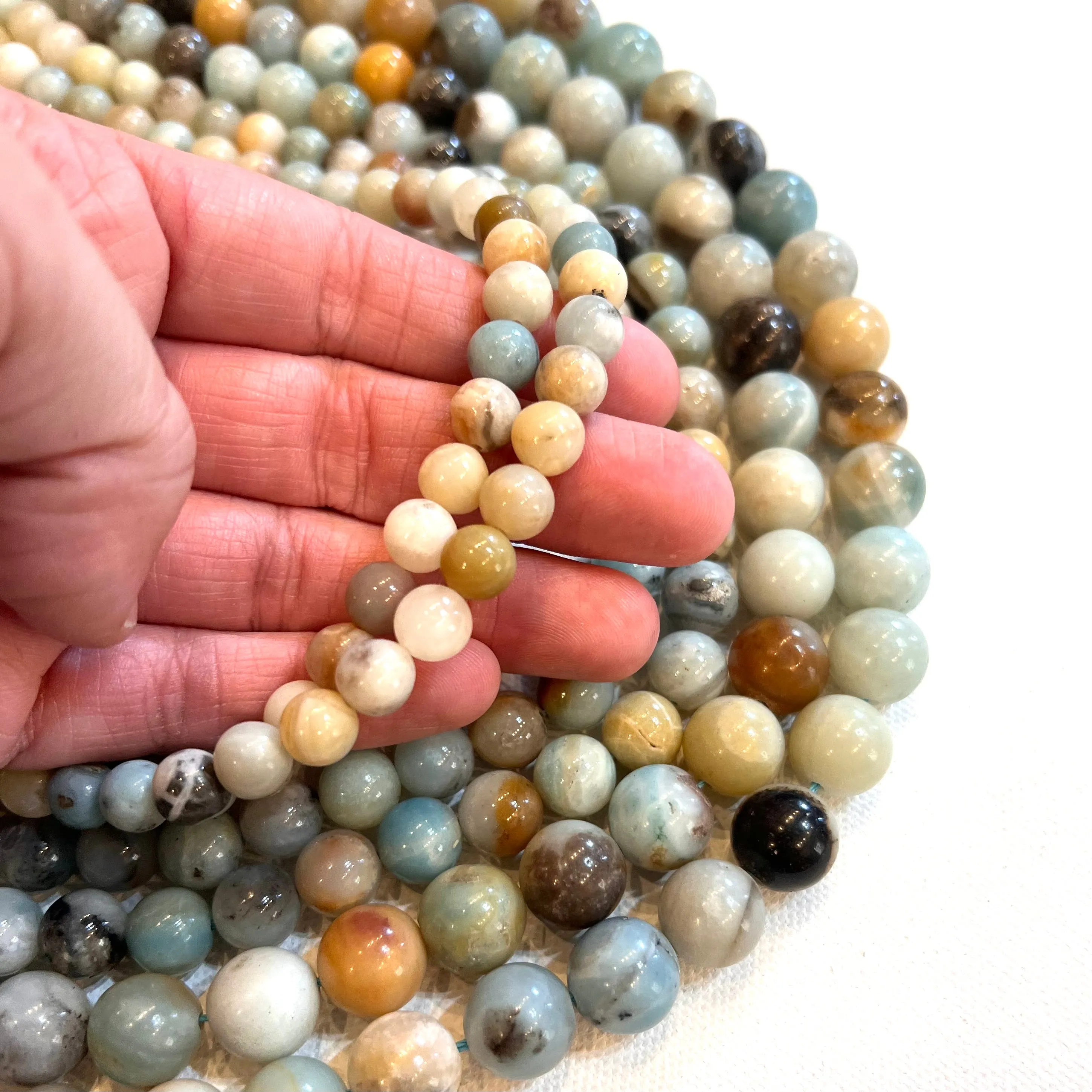 Amazonite - More Earth Tones