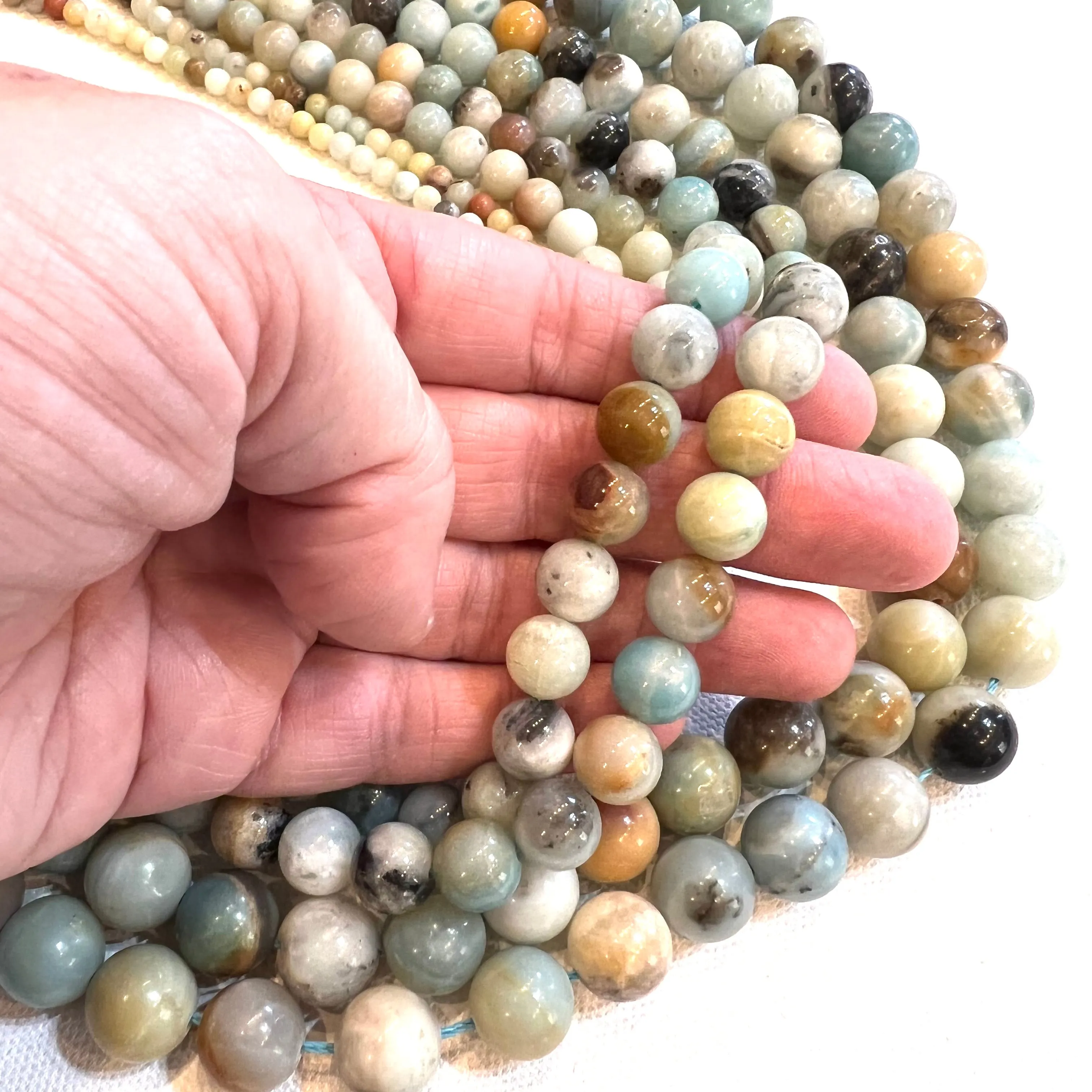 Amazonite - More Earth Tones