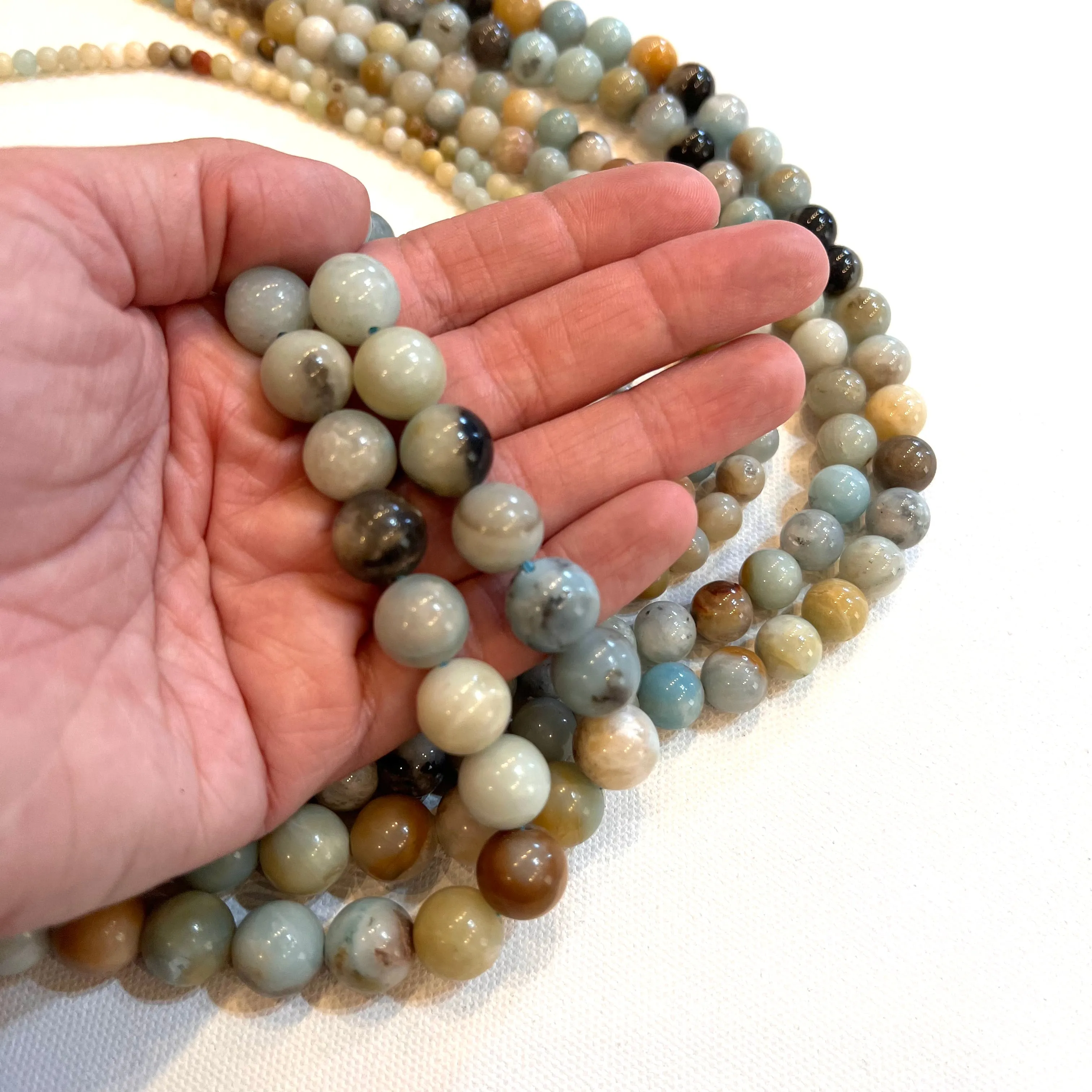 Amazonite - More Earth Tones