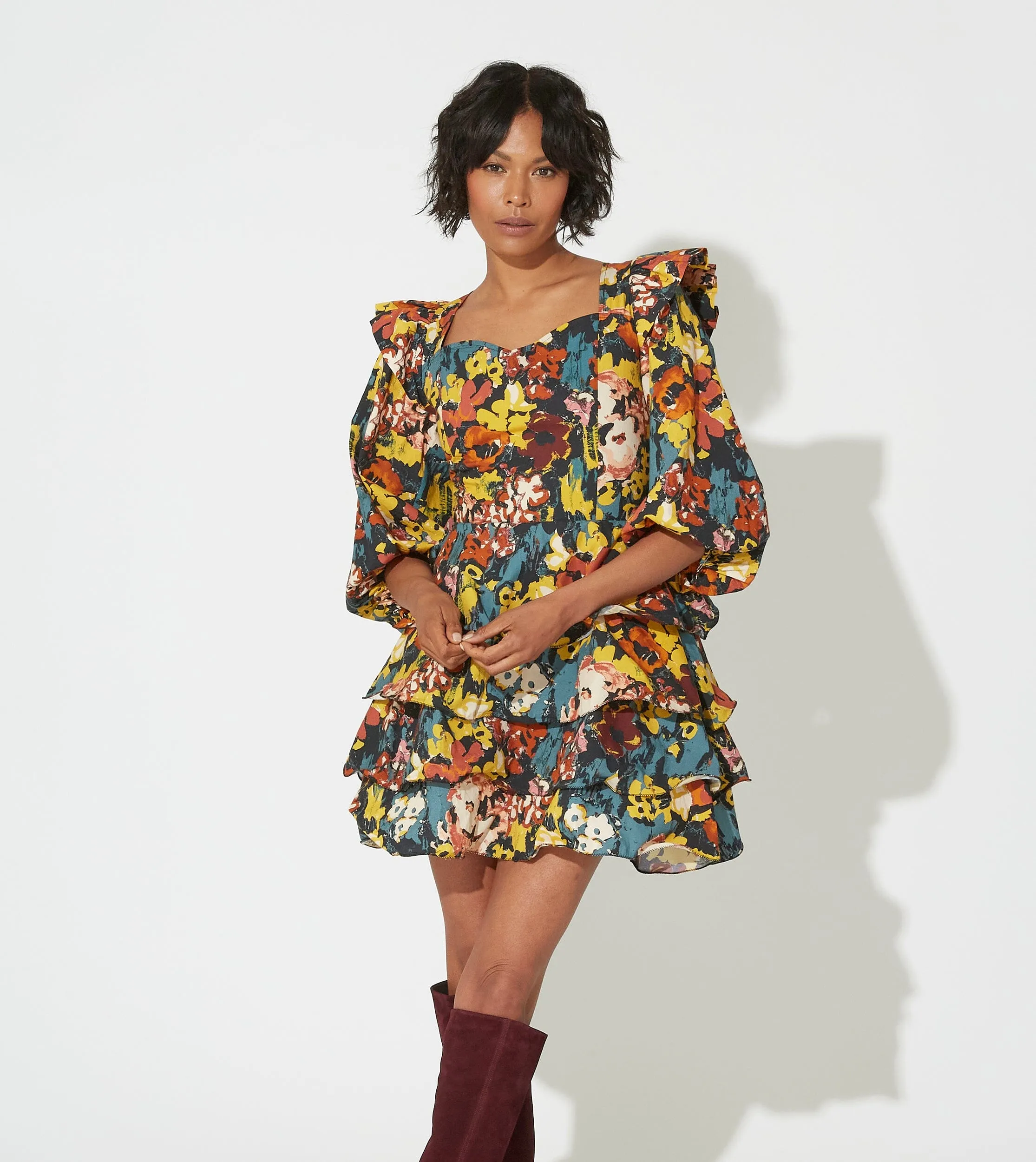 Amerie Mini Dress | Monet