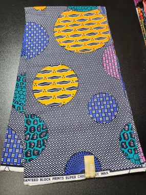 Ankara Print Fabric