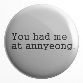 Annyeong Badge