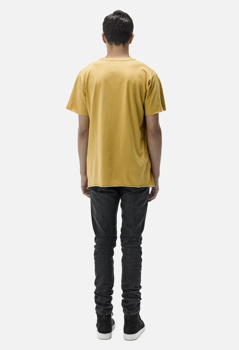 Anti-Expo Tee / Mustard