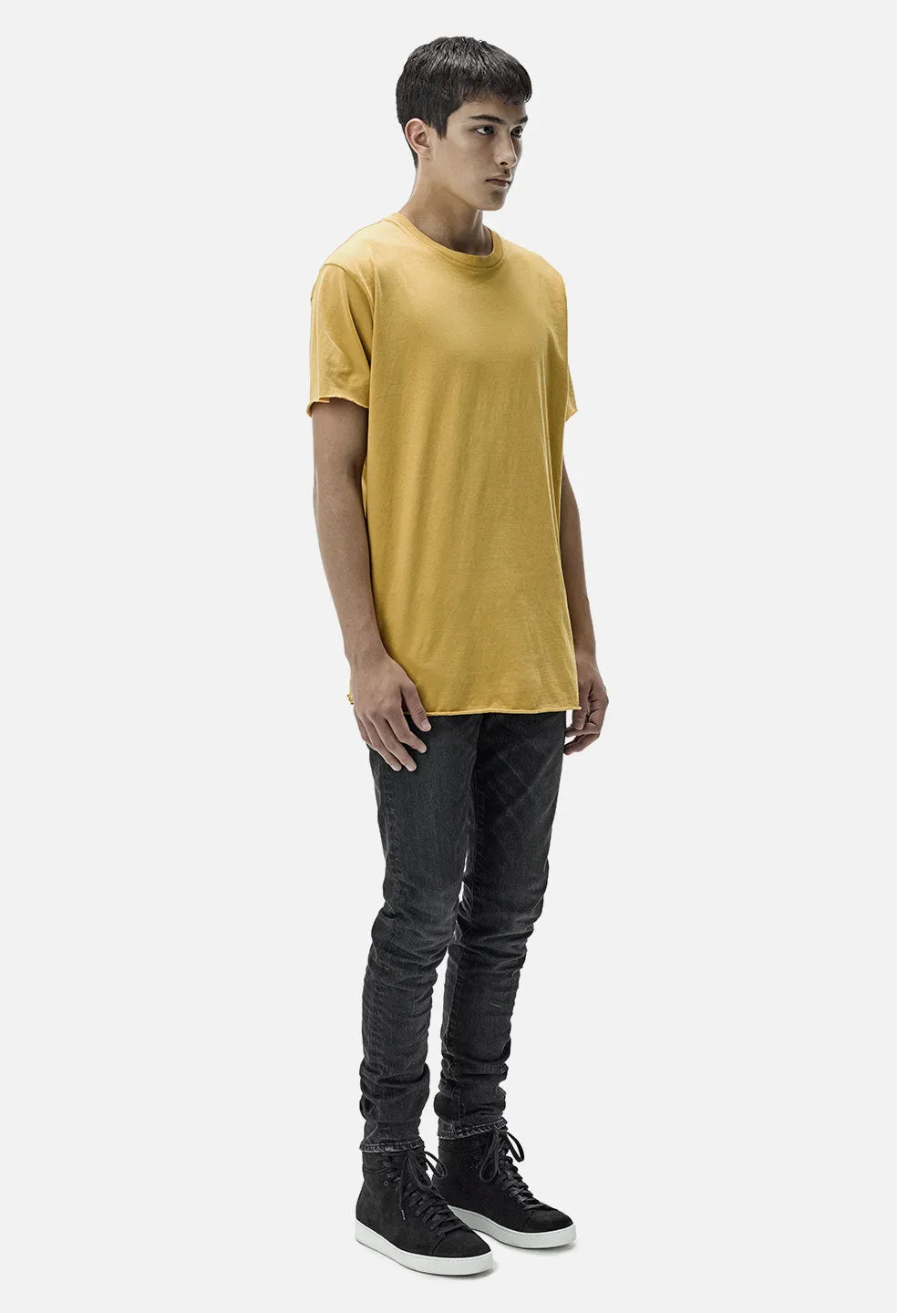 Anti-Expo Tee / Mustard