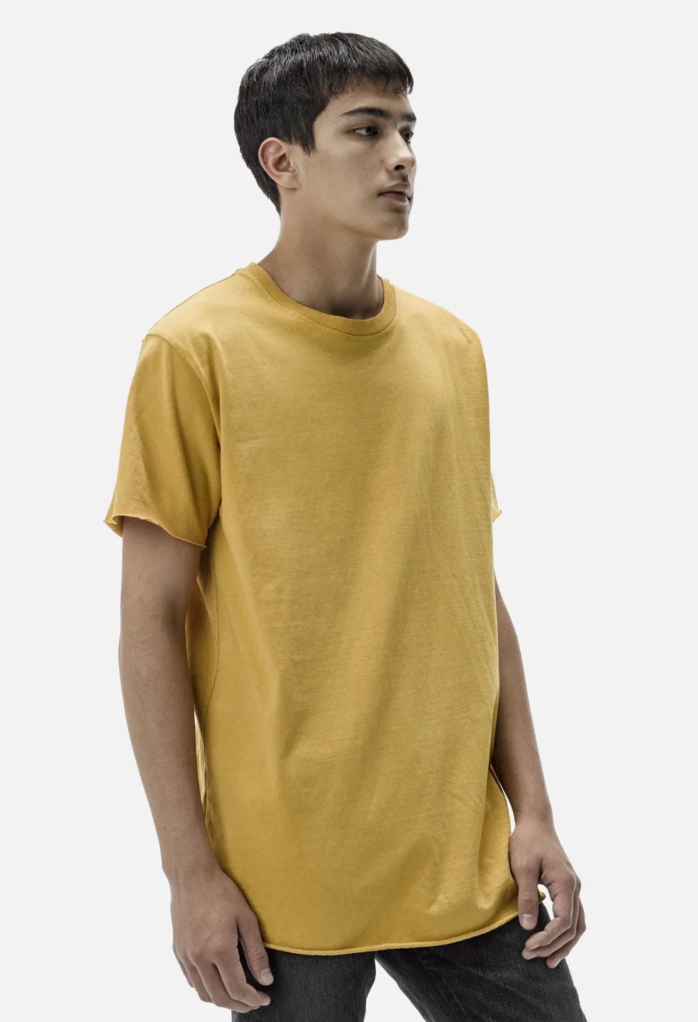 Anti-Expo Tee / Mustard