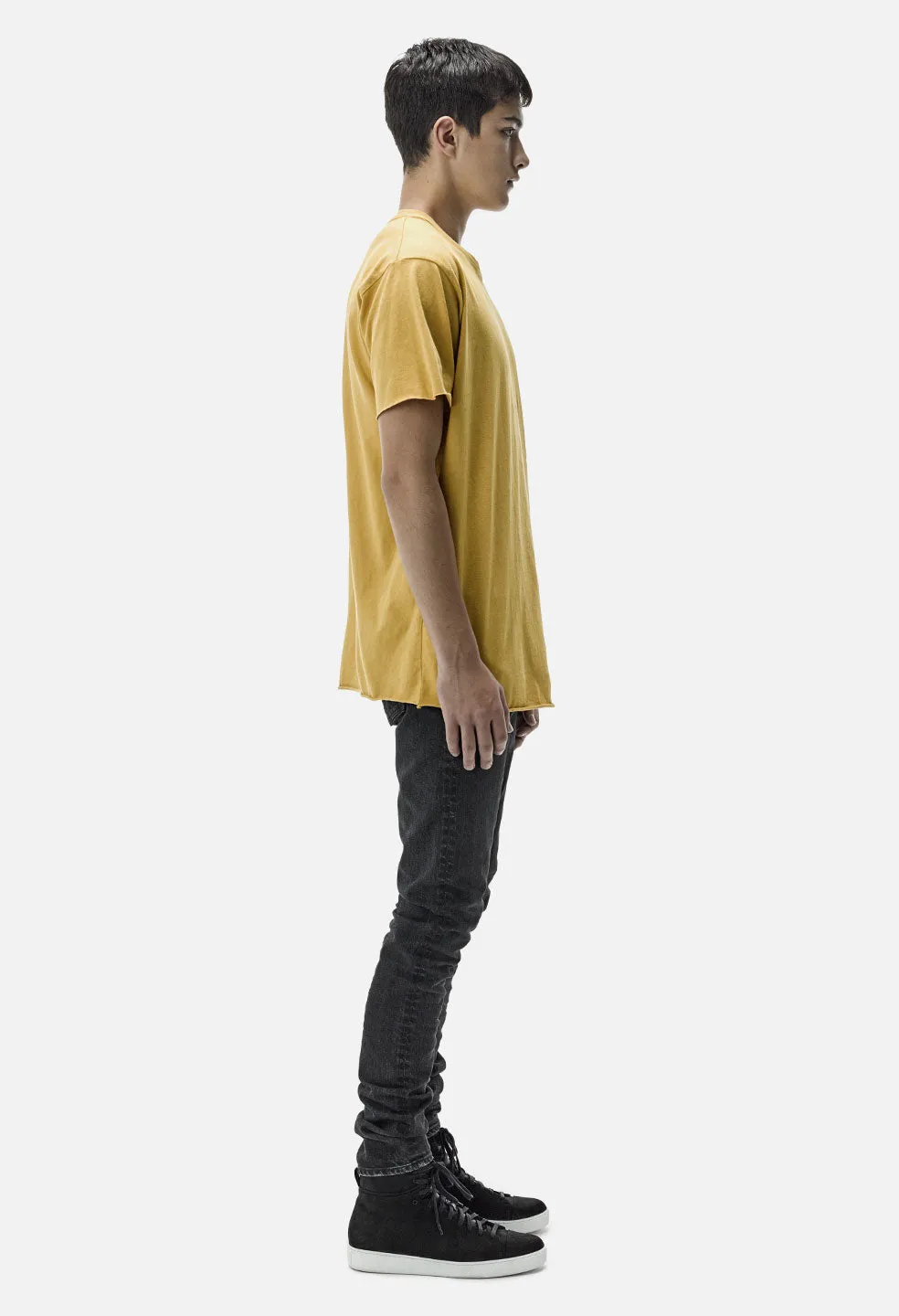 Anti-Expo Tee / Mustard