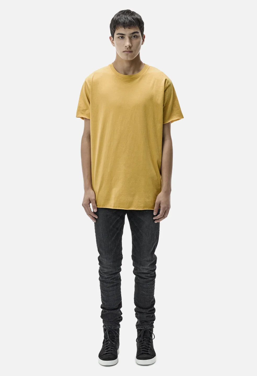 Anti-Expo Tee / Mustard