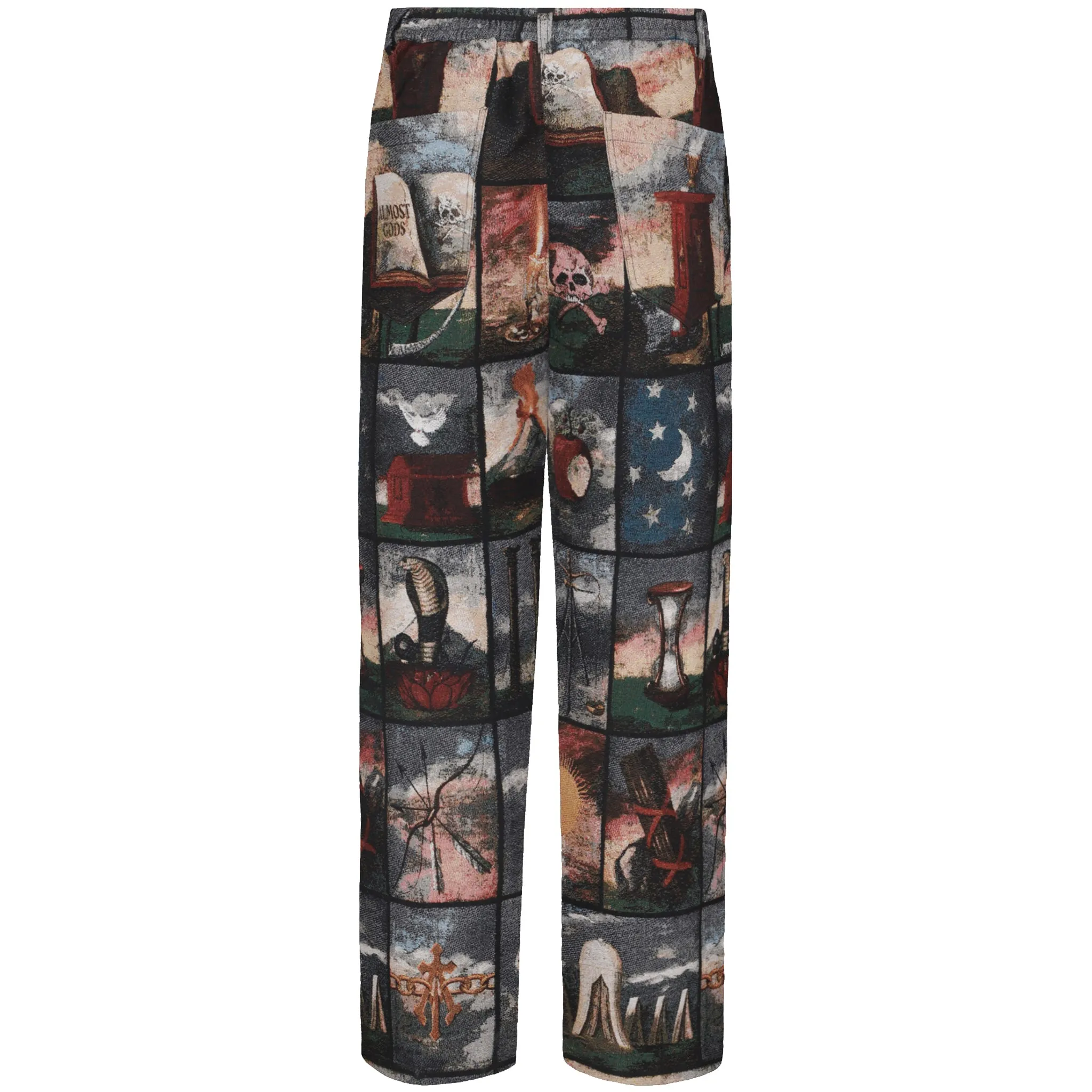 ARCANA JACQUARD PANTS