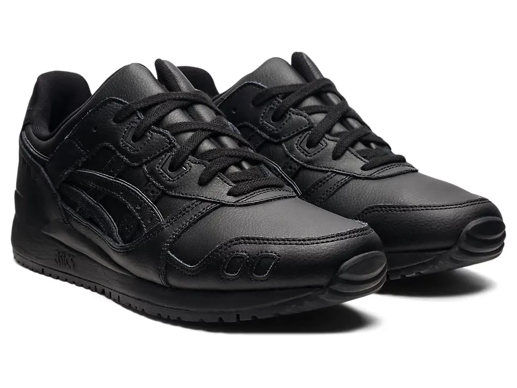 ASICS Men's GEL-LYTE III OG (Black/Black)