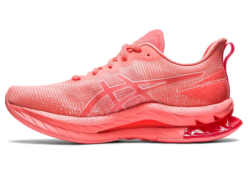 ASICS Women's GEL-KINSEI BLAST LE 2 (Papaya/White)