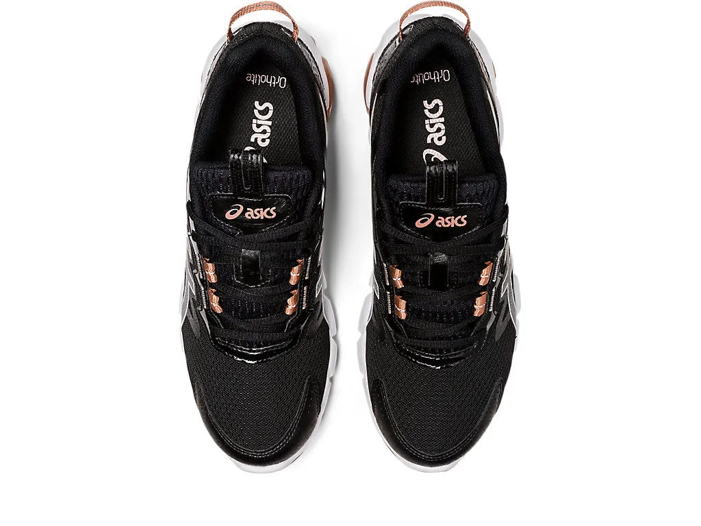 ASICS Women's GEL-QUANTUM 90 (Black/Rose Gold)