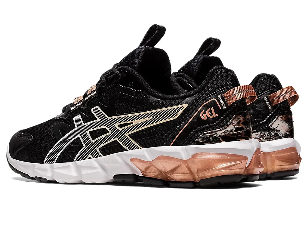 ASICS Women's GEL-QUANTUM 90 (Black/Rose Gold)