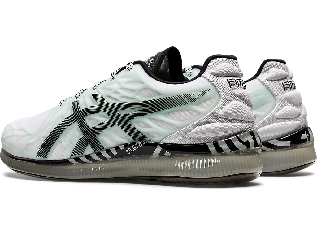 ASICS Women's GEL-QUANTUM INFINITY 2 (White/Black)