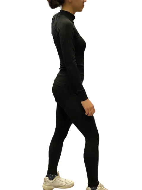 AST Multisport women's thermal underwear trousers R18N KKT T15H 2V black 