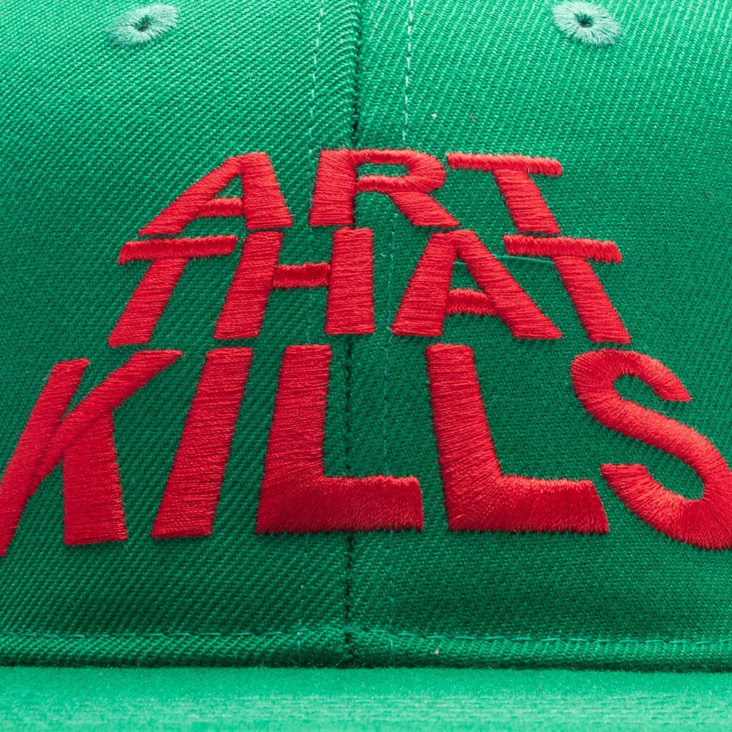 ATK G Patch Fitted Cap - Green