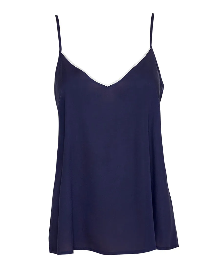 Avery Navy Modal Cami