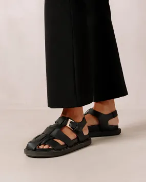 Backbone Black Clog