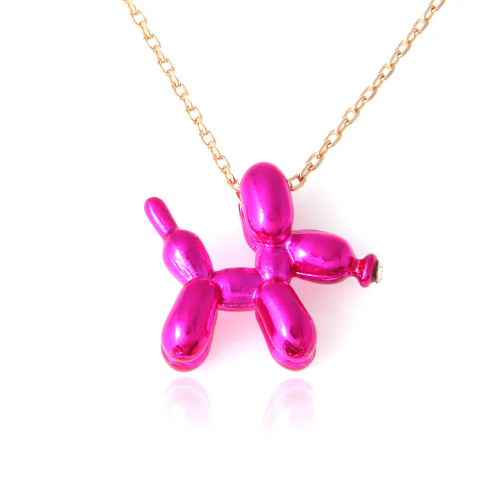 Balloon Dog Necklace