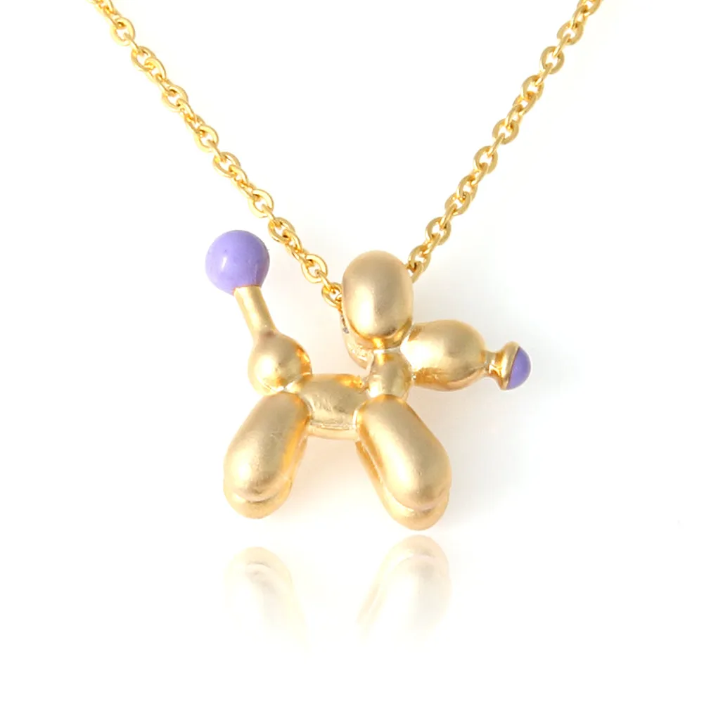 Balloon Dog Necklace