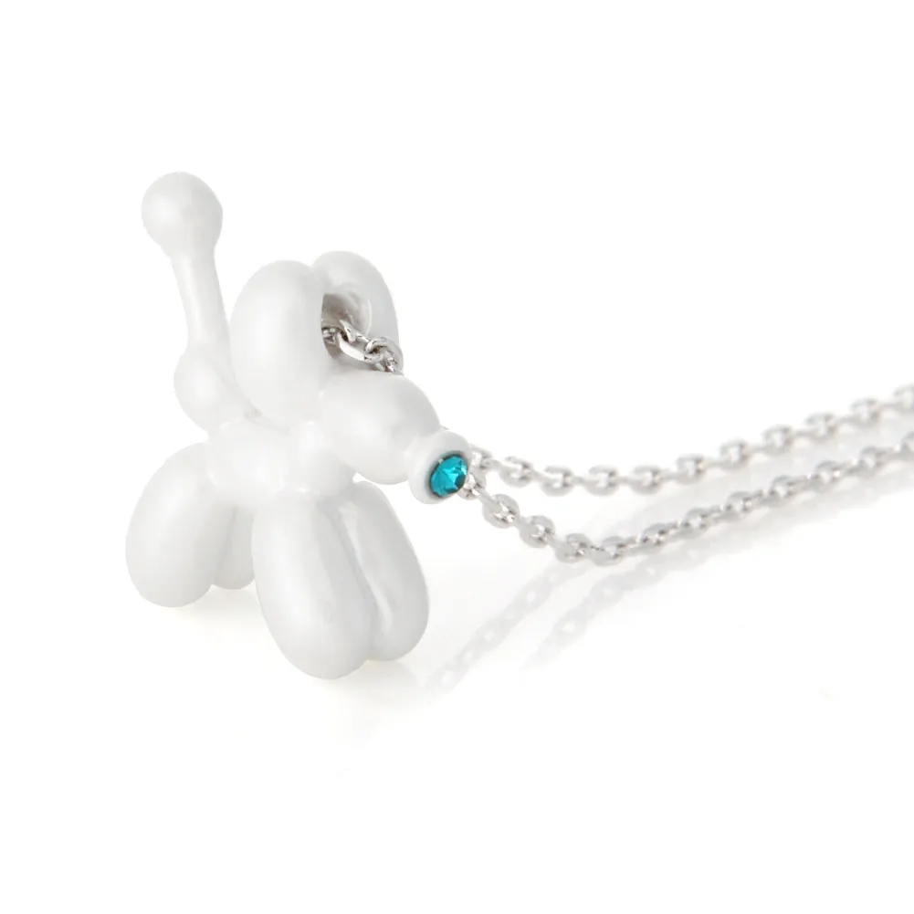 Balloon Dog Necklace