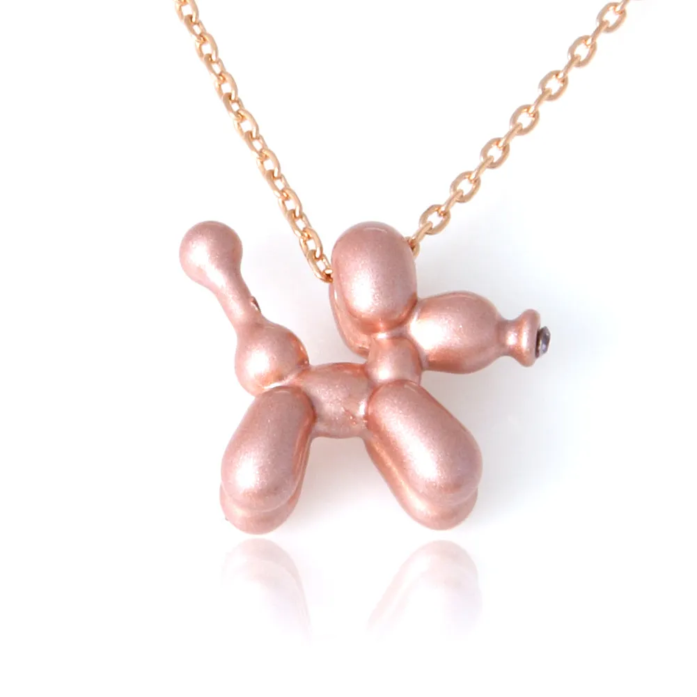 Balloon Dog Necklace