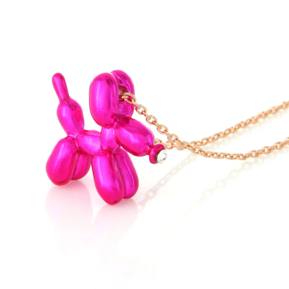 Balloon Dog Necklace