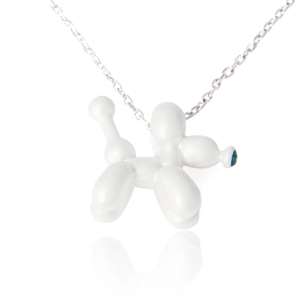 Balloon Dog Necklace