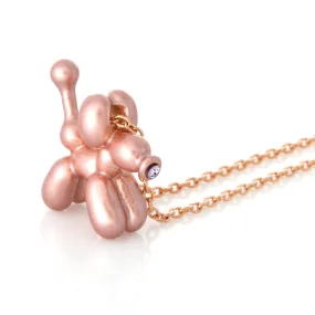 Balloon Dog Necklace