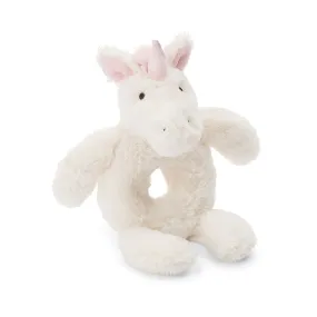 Bashful Unicorn Ring Rattle 7