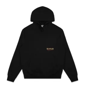 BBC NEW SCIENCE HOODIE (OVERSIZED FIT) - BLACK