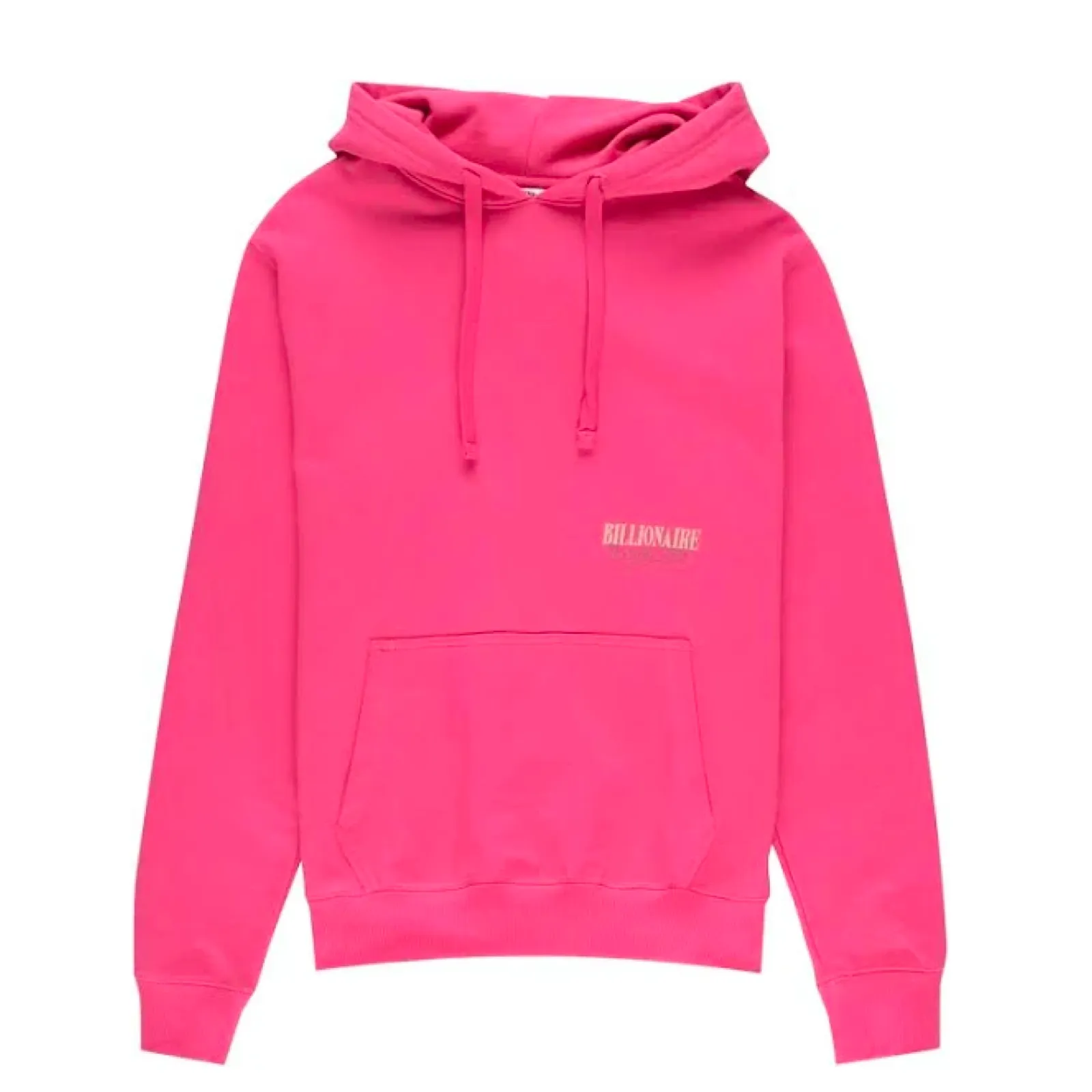 BBC NEW SCIENCE HOODIE (OVERSIZED FIT) - CARMINE