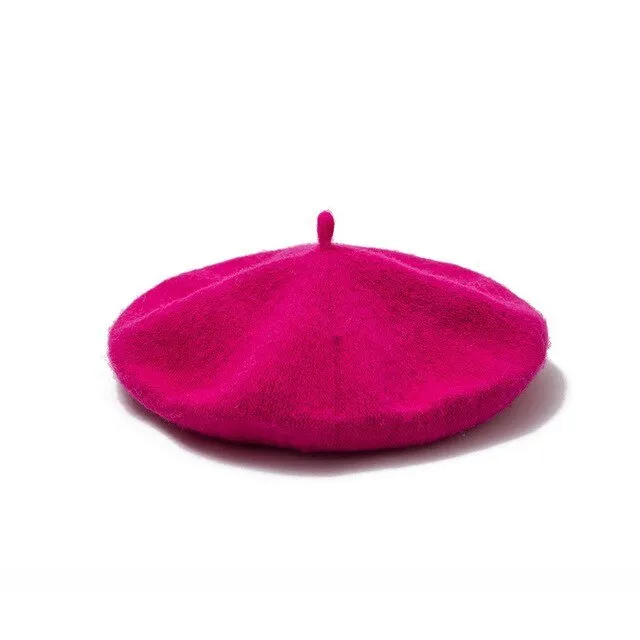 Beret Queen Mousse (Fuchsia)