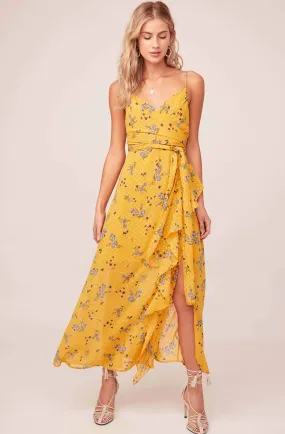 Bette Floral Maxi Dress