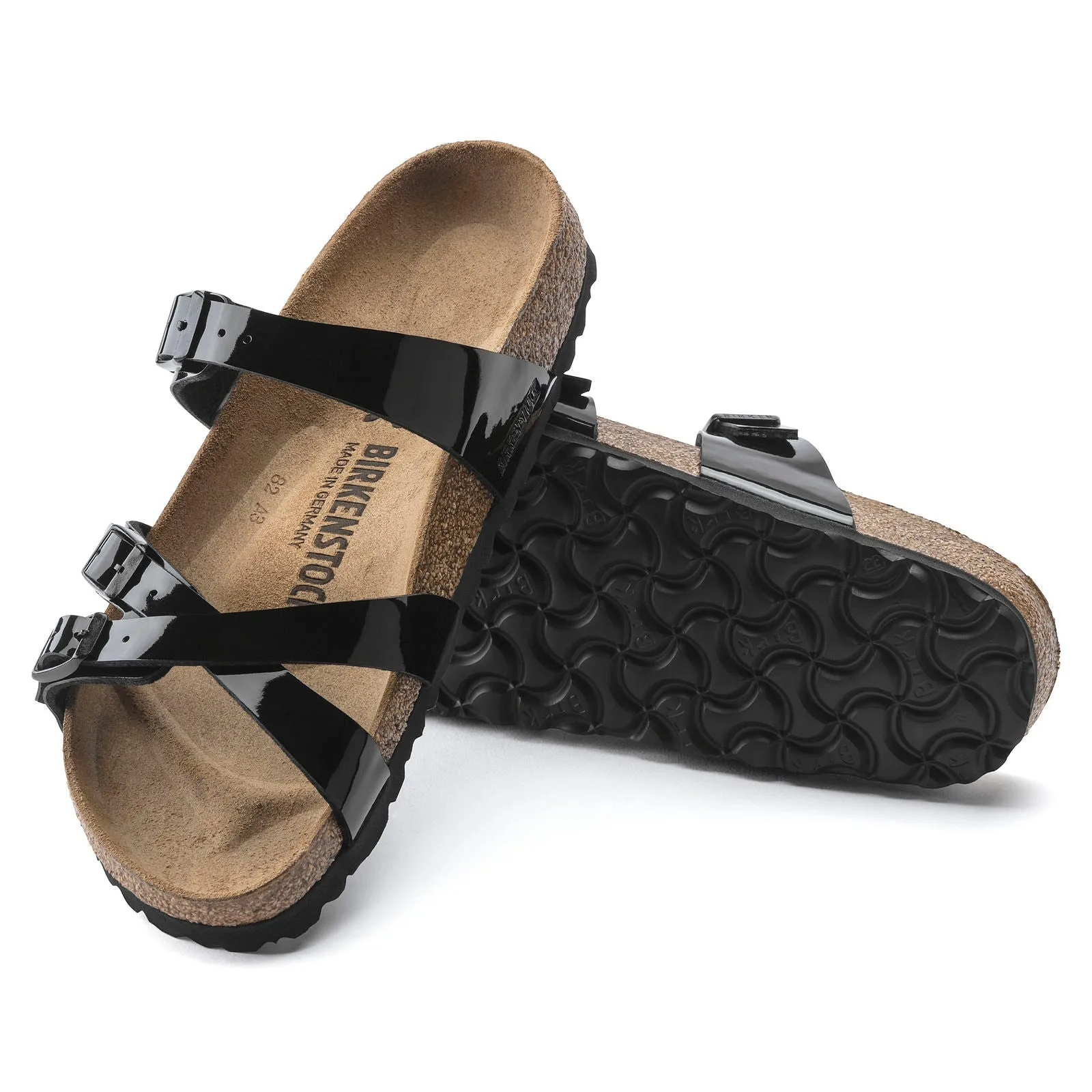 Birkenstock Franca - Patent