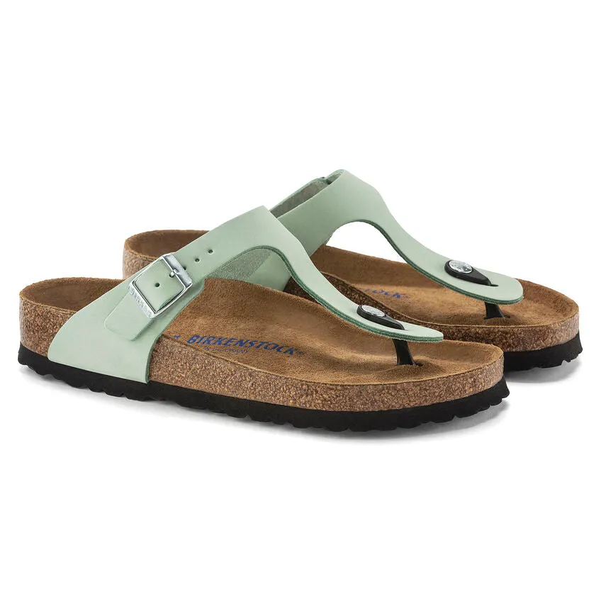 Birkenstock Gizeh Soft Footbed - Nubuck