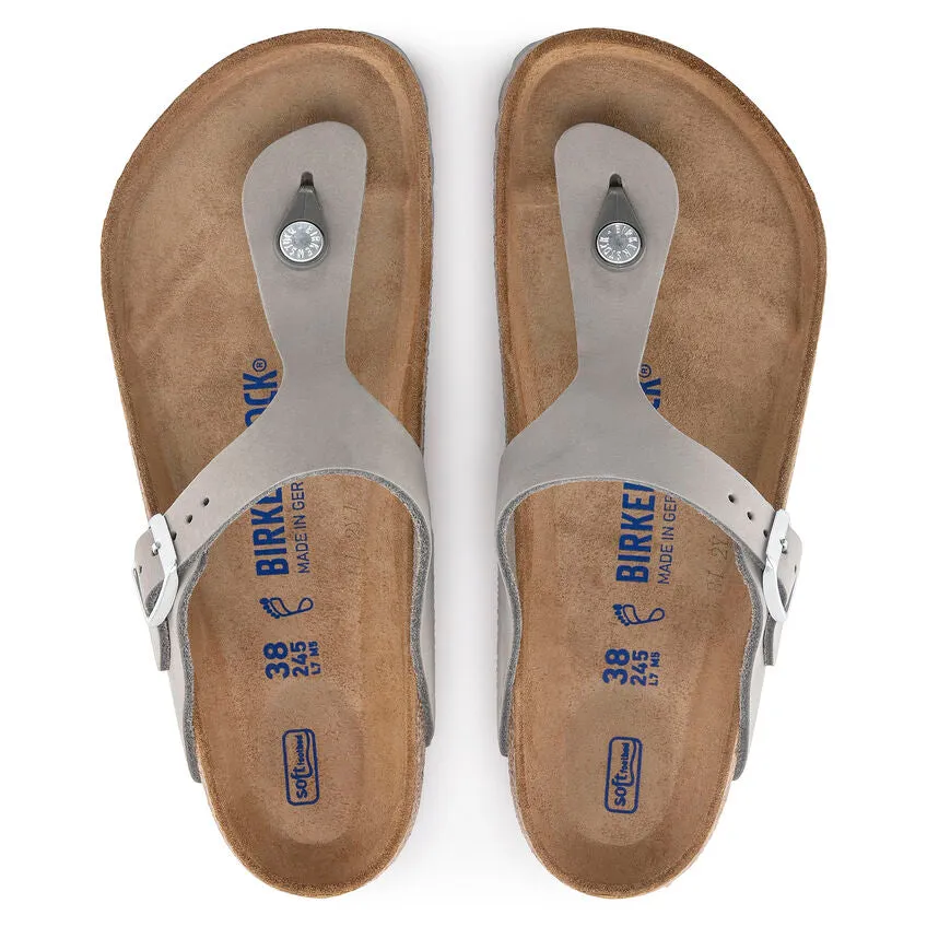 Birkenstock Gizeh Soft Footbed - Nubuck