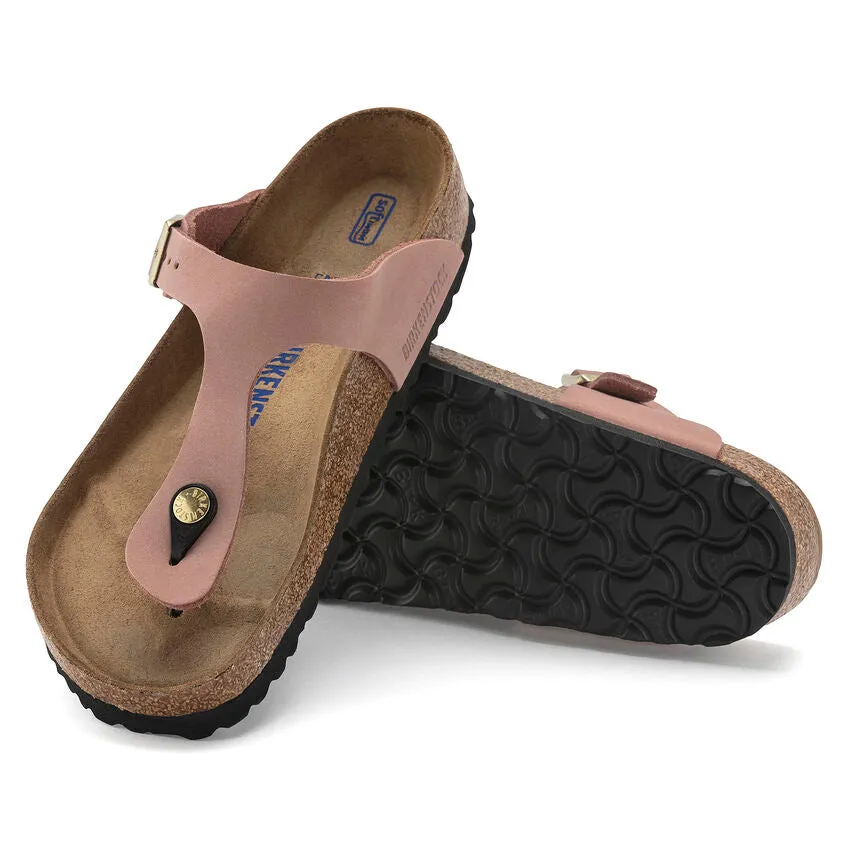 Birkenstock Gizeh Soft Footbed - Nubuck