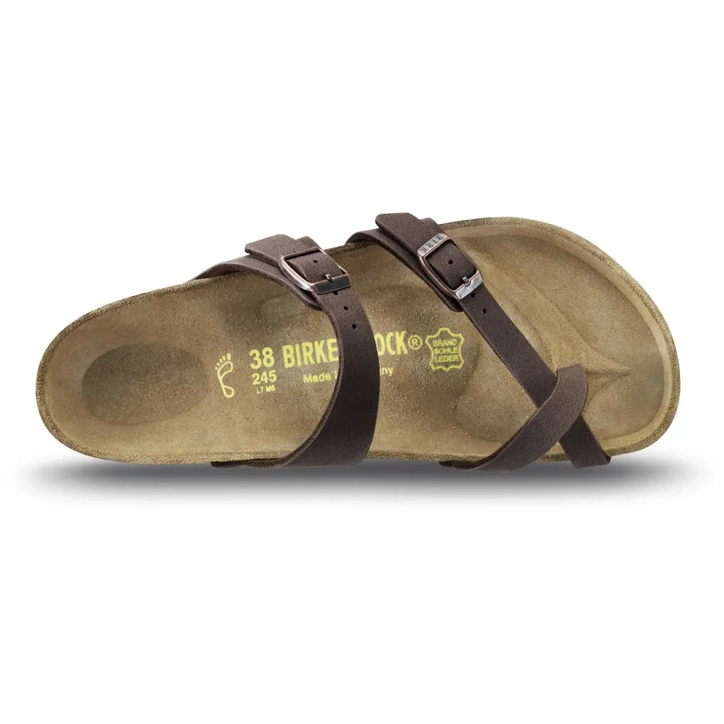 Birkenstock, Mayari, Regular Fit, Birko-Flor, Mocha