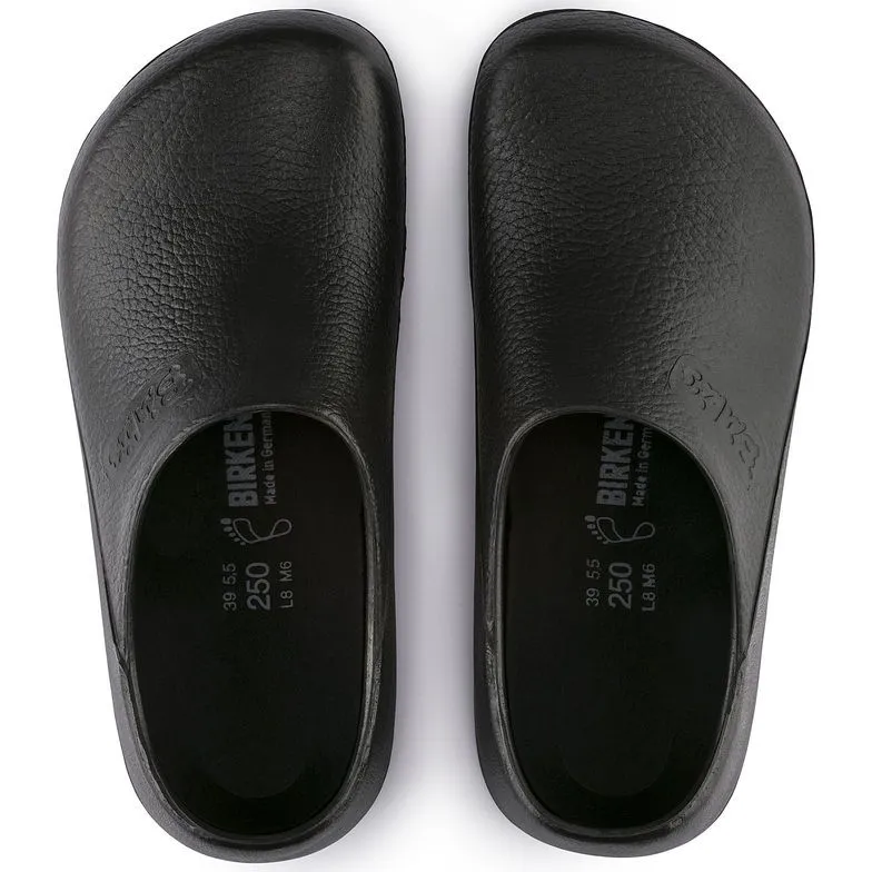 Birkenstock Profi Birki PU Black Clogs