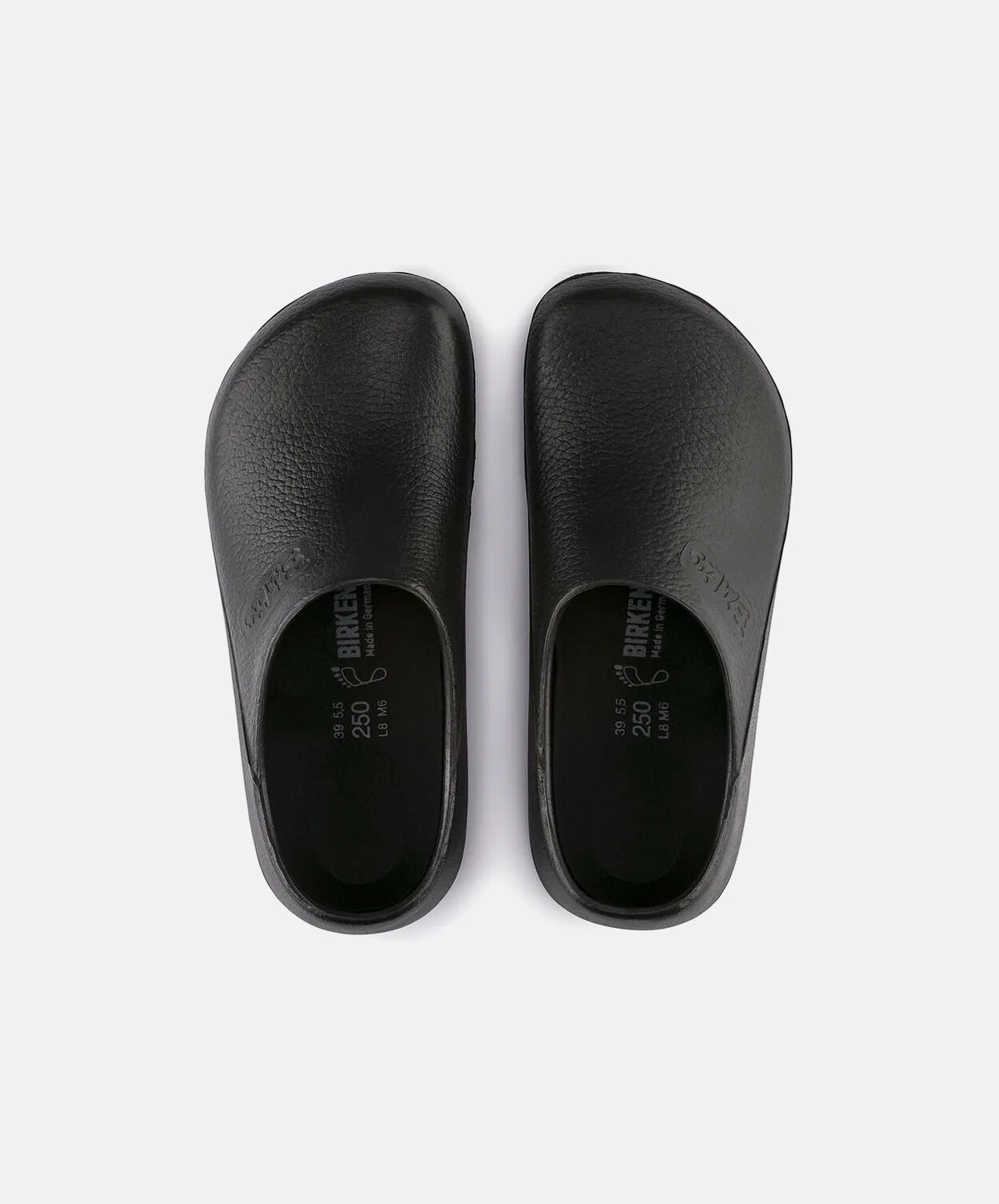 Birkenstock Profi Birki PU Black Clogs