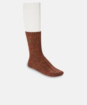 Birkenstock Socks Twist Bootsock Auburn Mens Socks