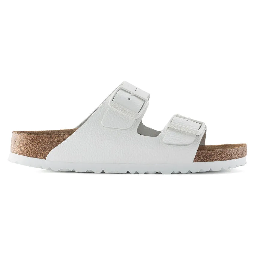 Birkenstock UNISEX Arizona Soft Footbed (White - Regular fit)