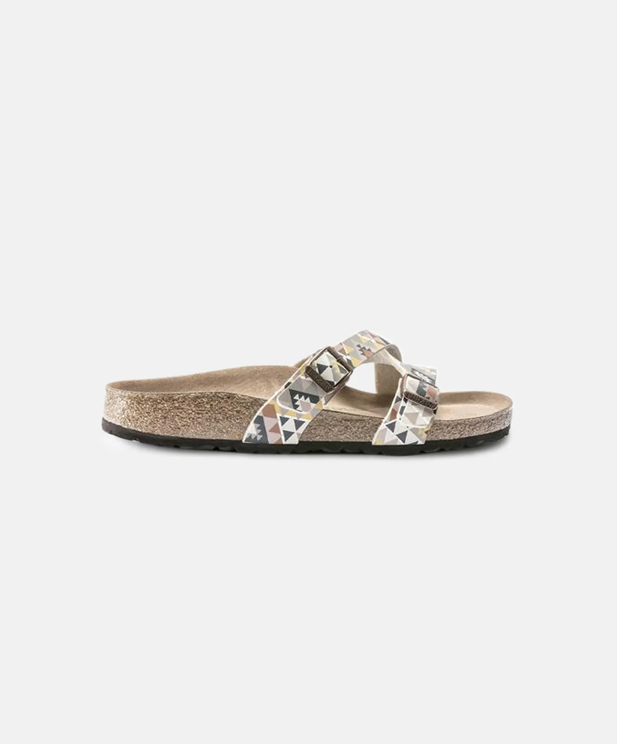 Birkenstock Yao Birko-Flor MicroFibre Ethno Mocca Vegan Sandals