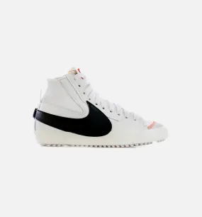 Blazer Mid 77 Jumbo Mens Lifestyle Shoe - White/Black