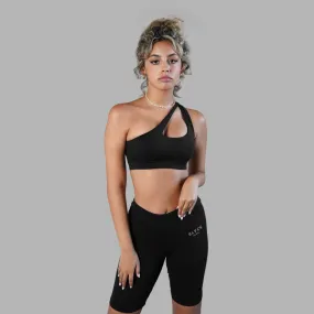 Blvck Off Shoulder Sport Bra