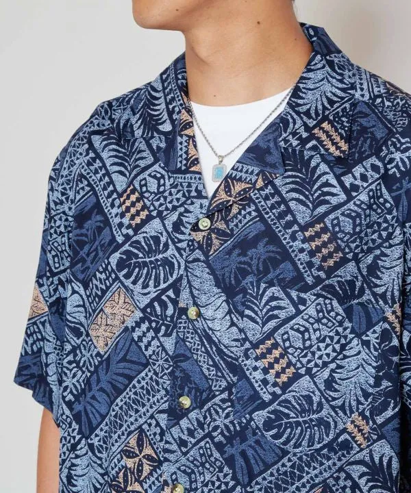 Botanical Aloha Shirt