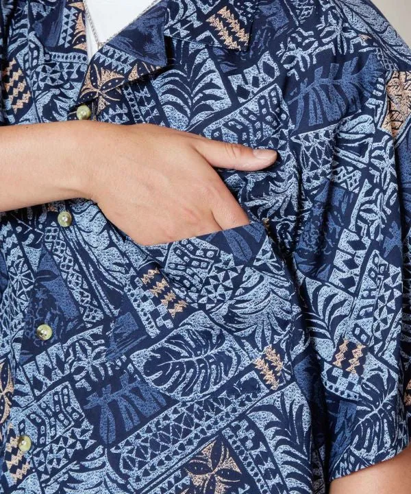 Botanical Aloha Shirt