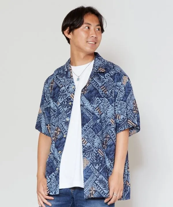 Botanical Aloha Shirt