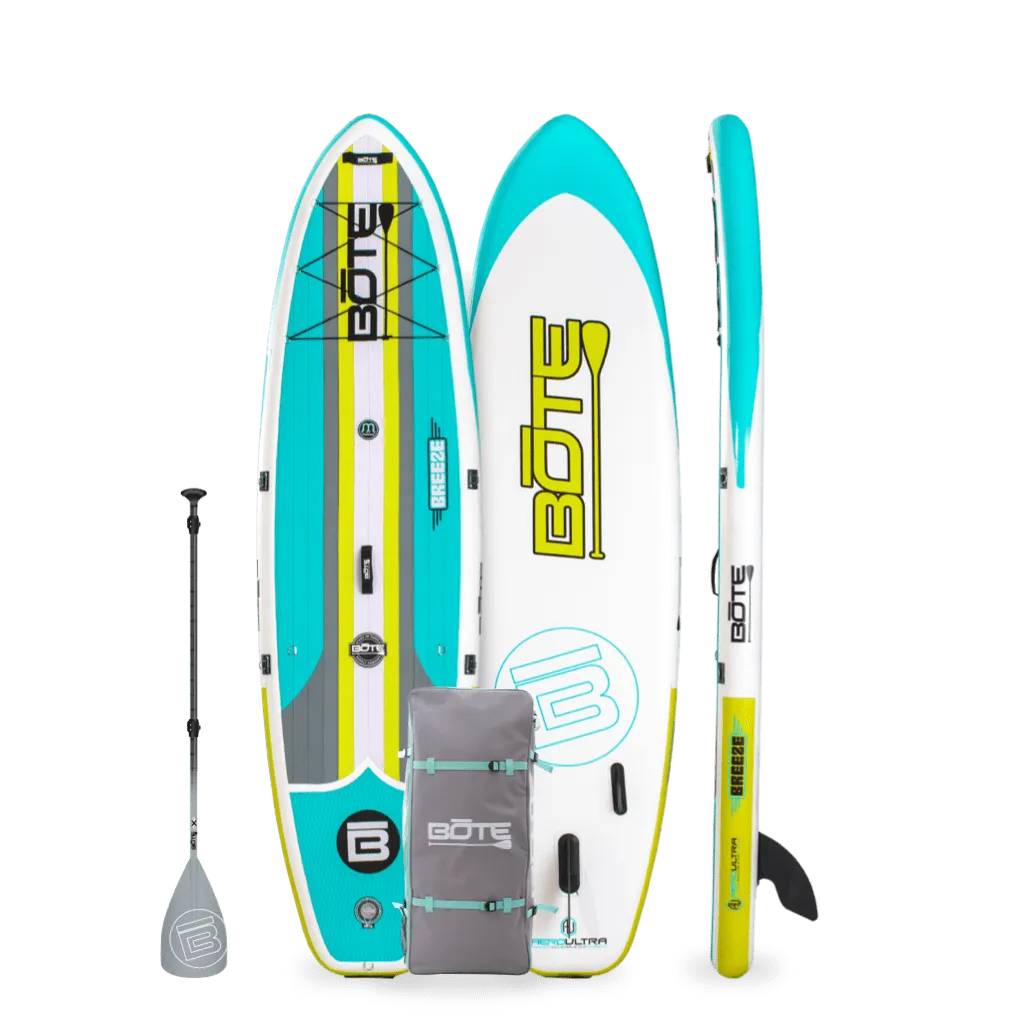 Bote Breeze Aero 10′8″ Inflatable Paddle Board