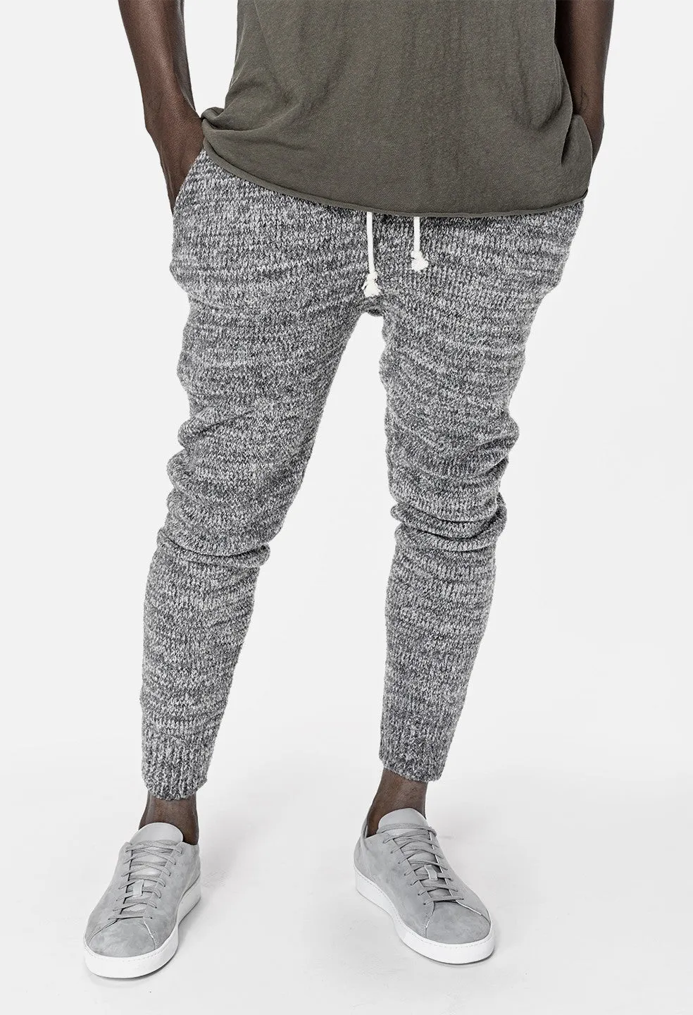 Boucle Sweatpants / Grey Melange